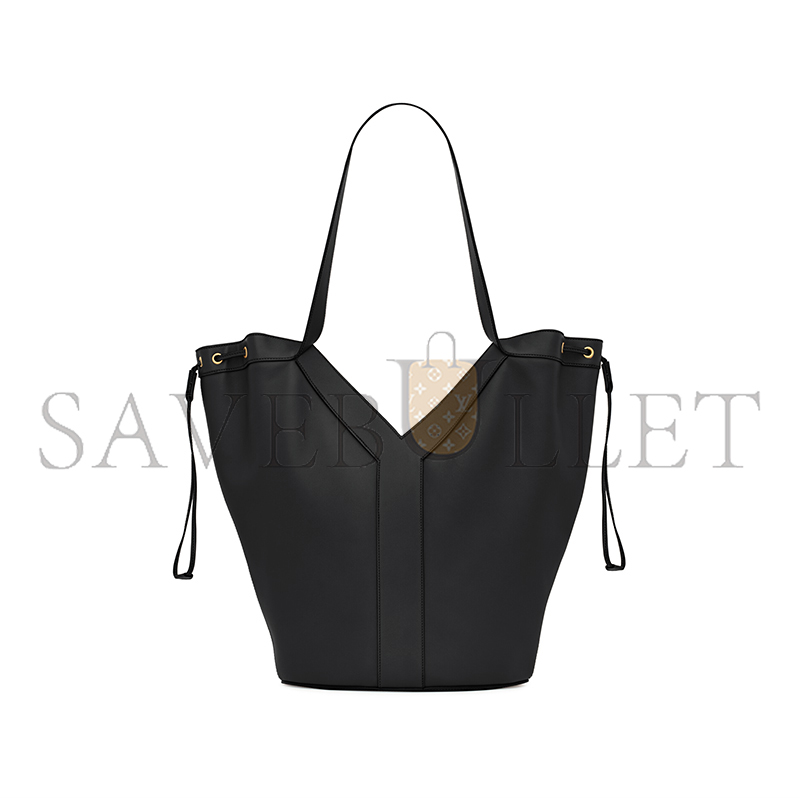 YSL Y LARGE HOBO IN LEATHER 833160AAEZC1000 (26/50*34*15cm)